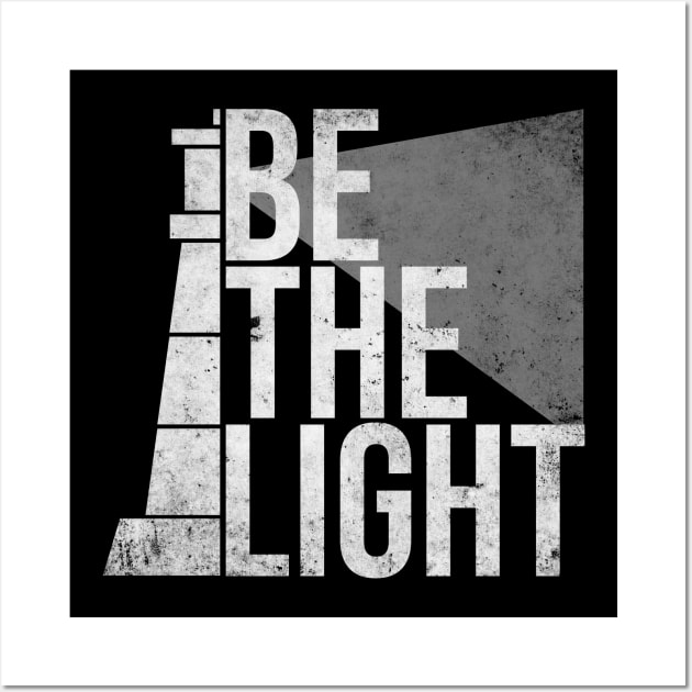 Be the Light Wall Art by WinterWolfDesign